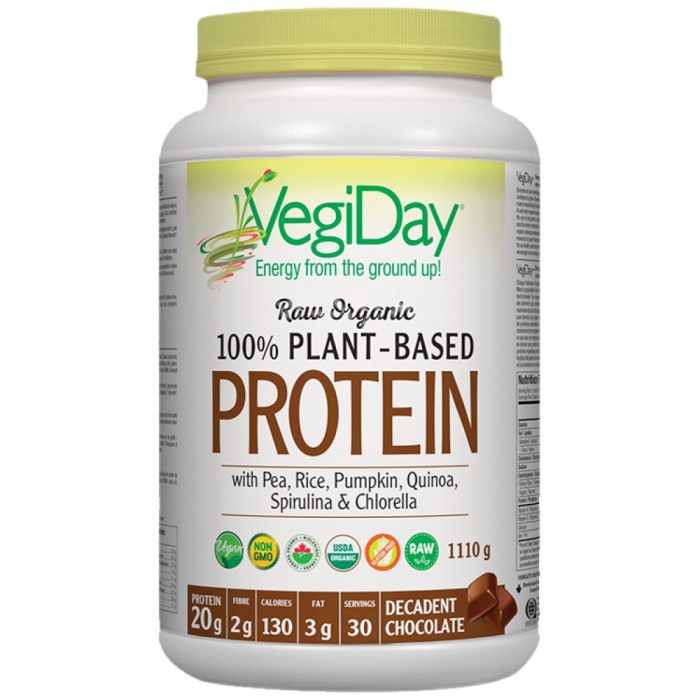 100% Plant Based Protein - Chocolate - Image 1