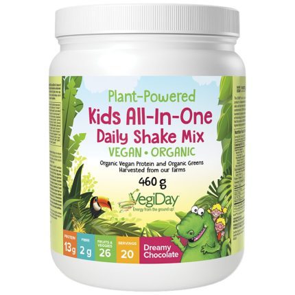 Plant-Powered Kids All-in-One Daily Shake Mix
