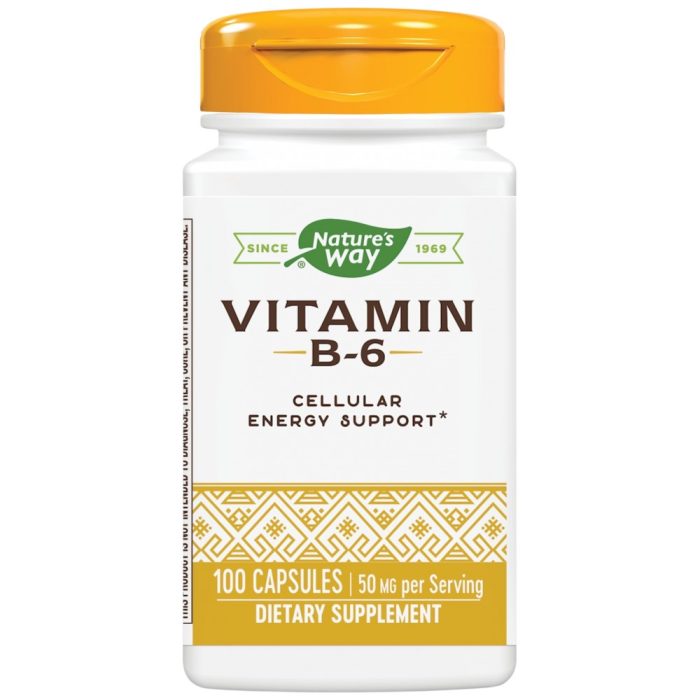 Vitamin B-6 50 mg - Image 1