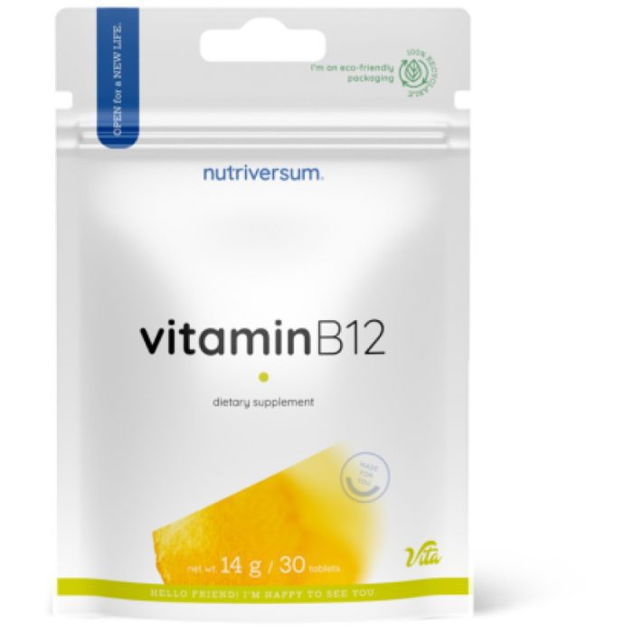 Vitamin B12 250 mcg | Cyancobalamin - Image 1