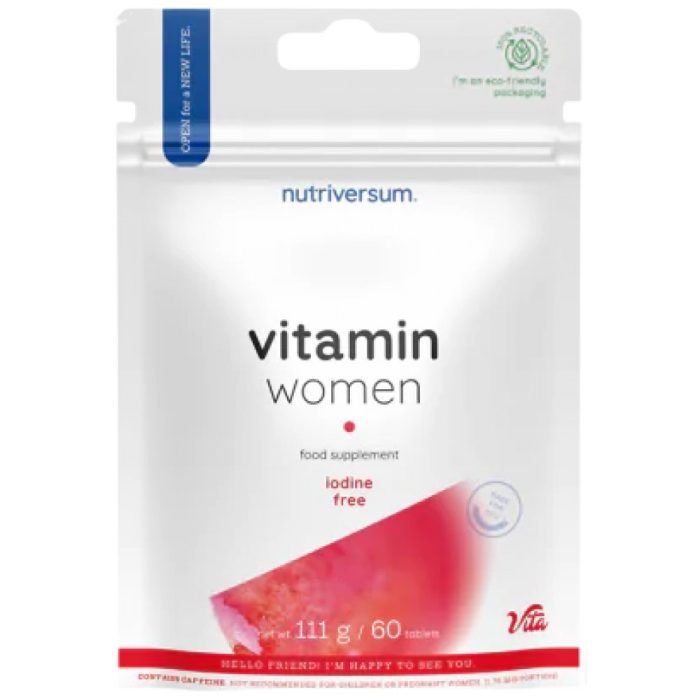 Vitamin Women | Iodine Free - Image 1