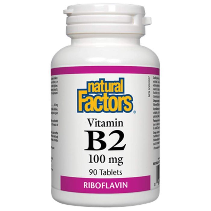 Vitamin B2 100 mg - Image 1