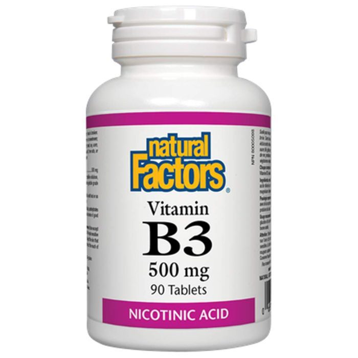 Vitamin B3 500 mg - Image 1