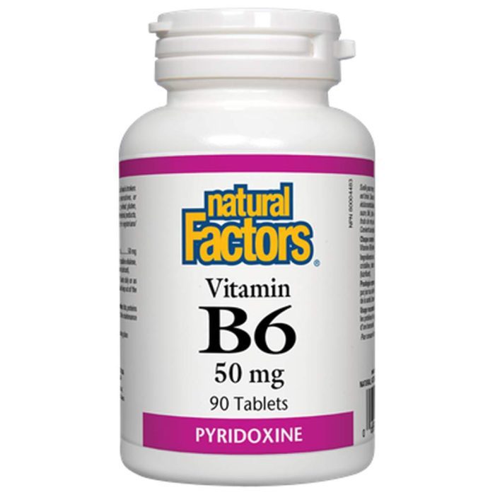 Vitamin B6 50 mg - Image 1