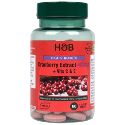 Triple Strength Cranberry Concentrate 400 mg