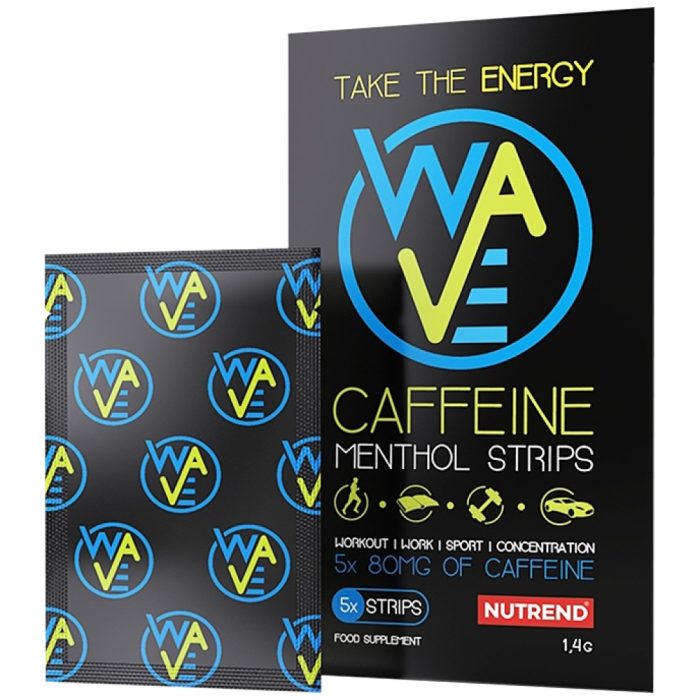 WAVE Caffeine Menthol Strips - Image 1