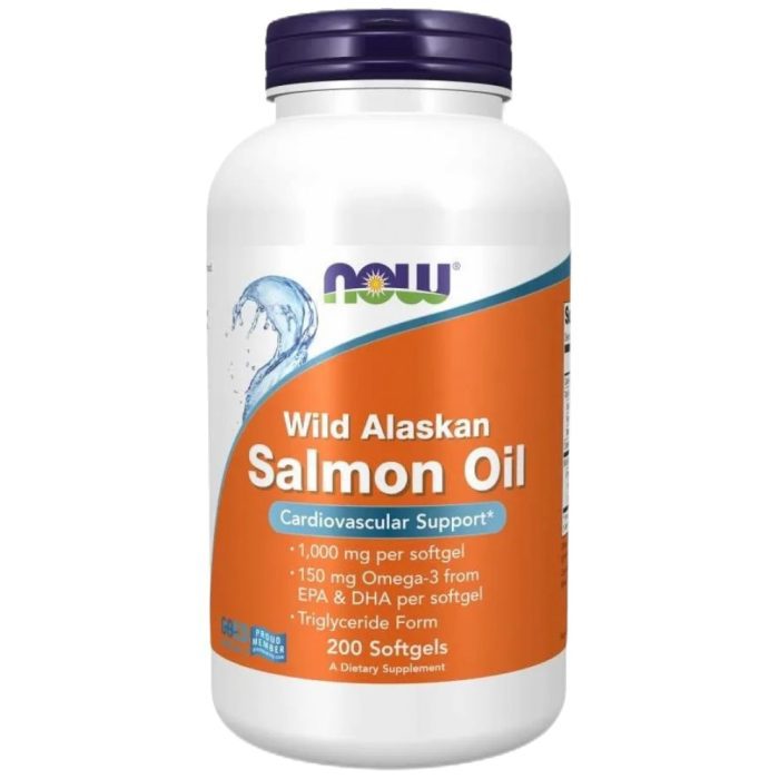 Wild Alaskan Salmon Oil - Image 1