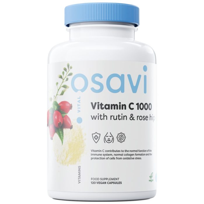 Vitamin C 1000 | with Rutin & Rose Hip - Image 1