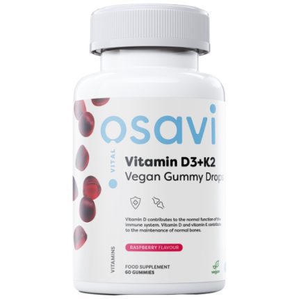 Vitamin D3 400 IU + K2 75 mcg | Vegan Gummy Drops
