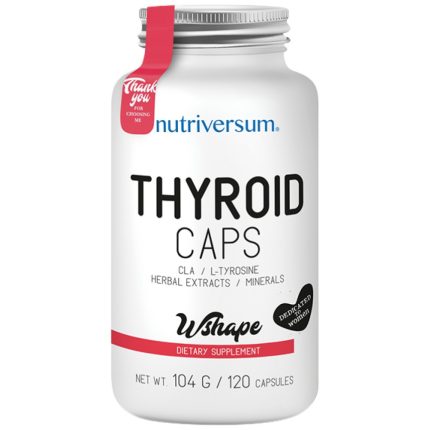 Thyroid Caps | Natural Thyroid Support Formula
