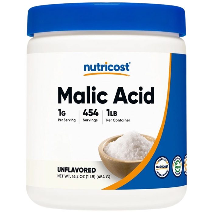 Malic Acid Powder - Image 1