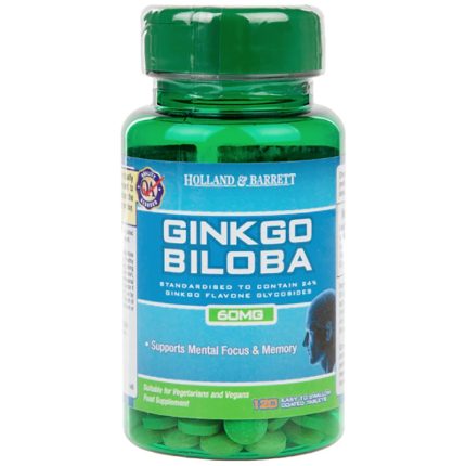 Ginkgo Biloba 60 mg