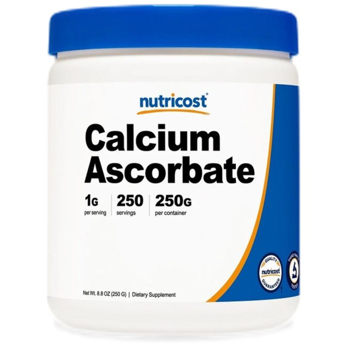 Calcium Ascorbate Powder - Image 1