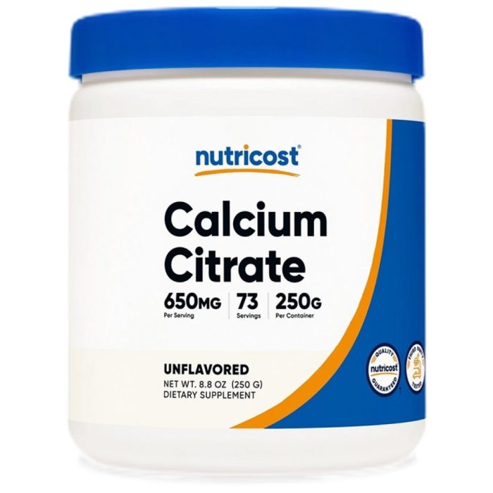 Calcium Citrate Powder - Image 1