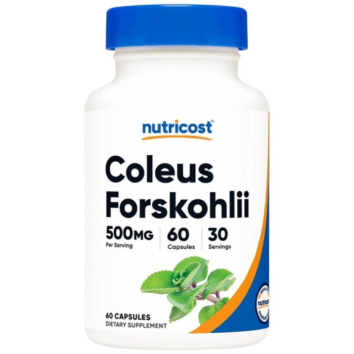 Coleus Forskohlii 250 mg - Image 1