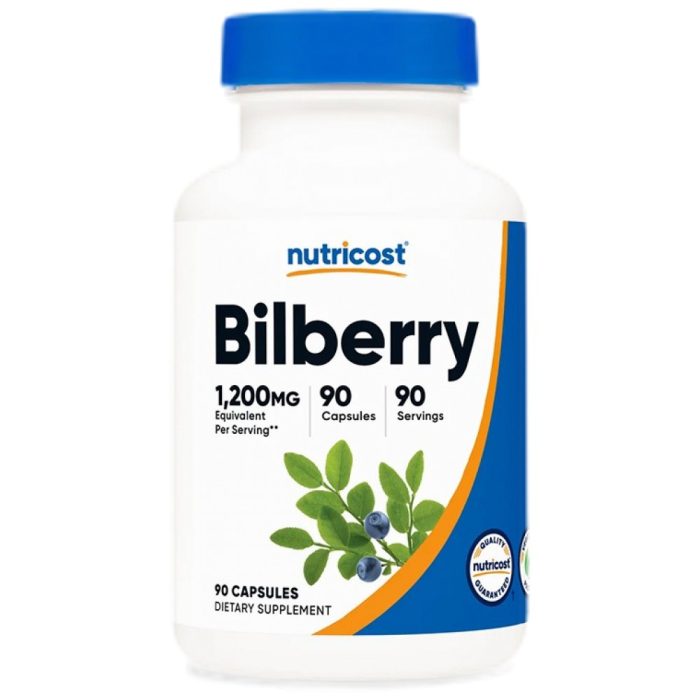 Bilberry 300 mg - Image 1
