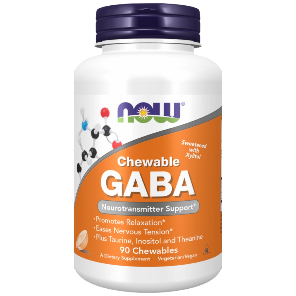 0082_MainImage_0-f21a59e-1000x1000 GABA Chewable | with Taurine, Inositol & Theanine - Image 1