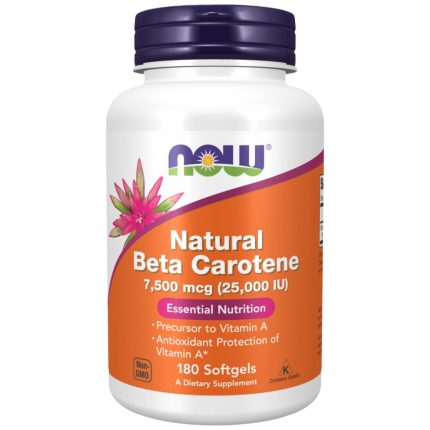Natural Beta Carotene 25,000 IU