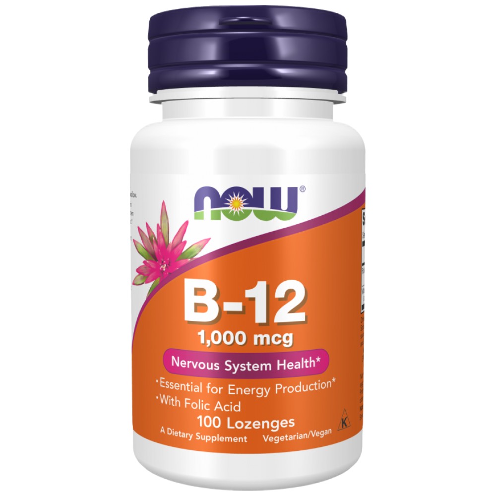 0466_mainimage-88e256a-1000x1000 Vitamin B-12 1000 mcg | with Folic Acid - Image 1