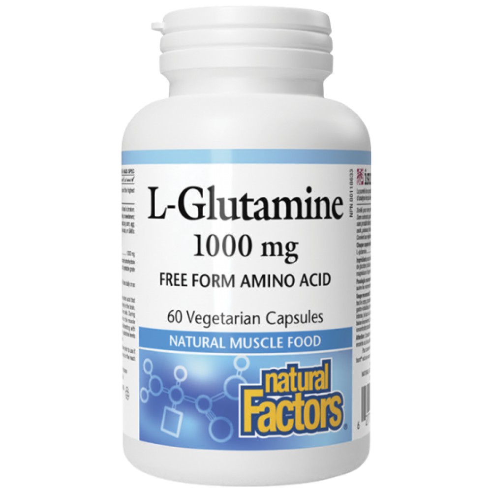 1-048fff5-1000x1000 L-Glutamine 1000 mg - Image 1
