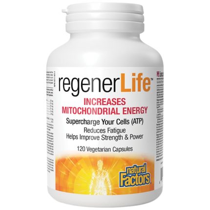 Rеgener Life™ Increases Mitochondrial Energy