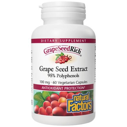 GrapeSeedRich | Grape Seed Extract 100 mg