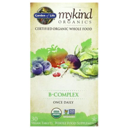 Mykind Organics B-Complex