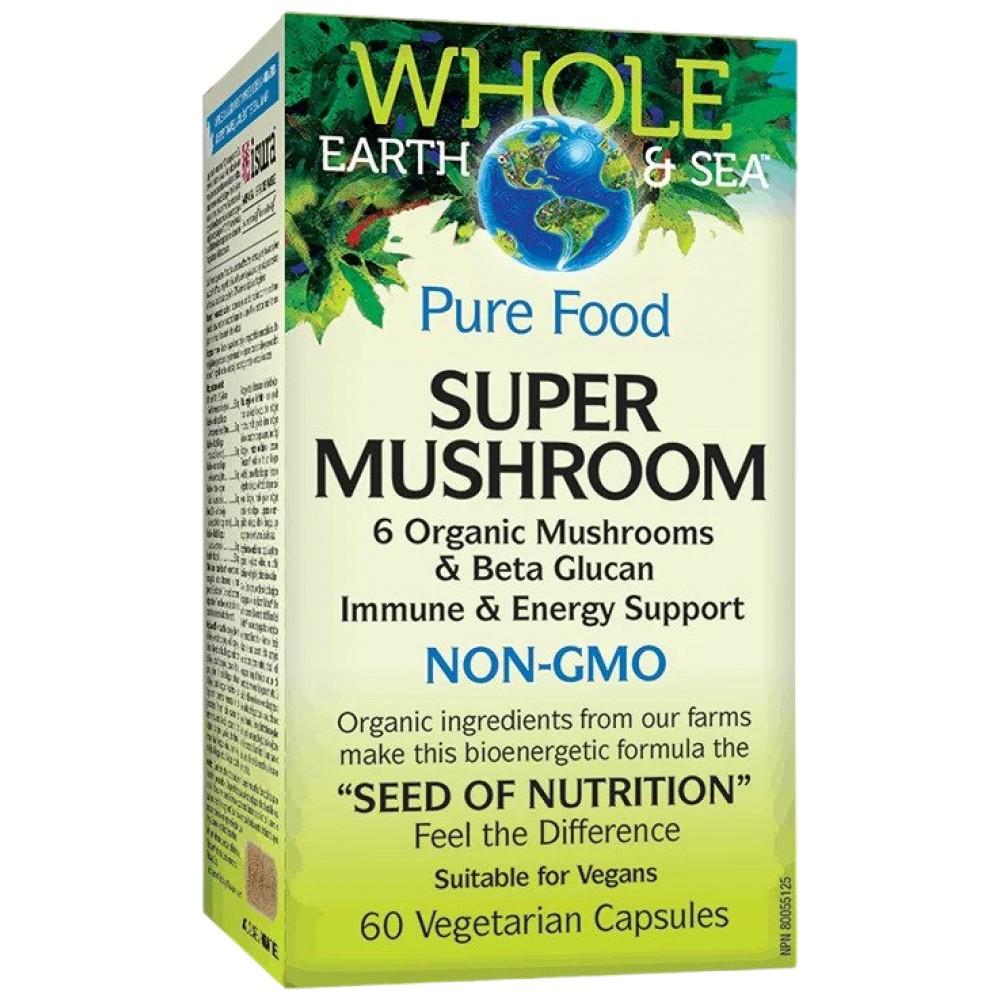 1-1ffd124-1000x1000 Super Mushroom Whole Earth & Sea® - Image 1
