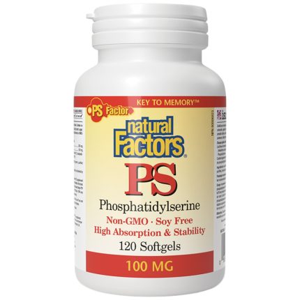 PS Phosphatidylserine 100 mg