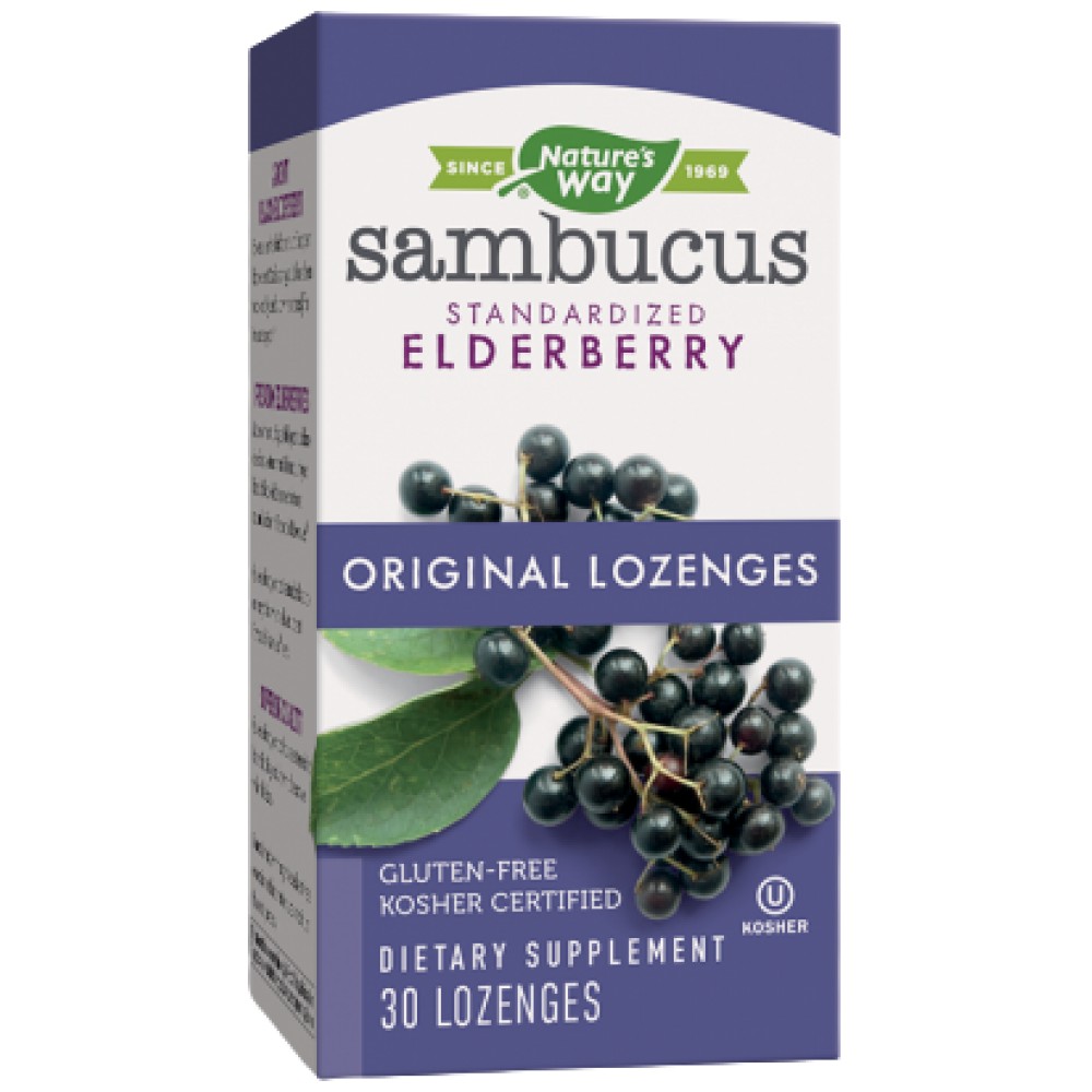 1-2a8148d-1000x1000 Sambucus Original Lozenges 200mg - Image 1