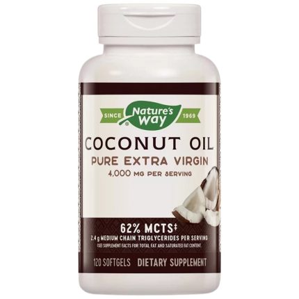 Coconut Oil Organic 1000 mg