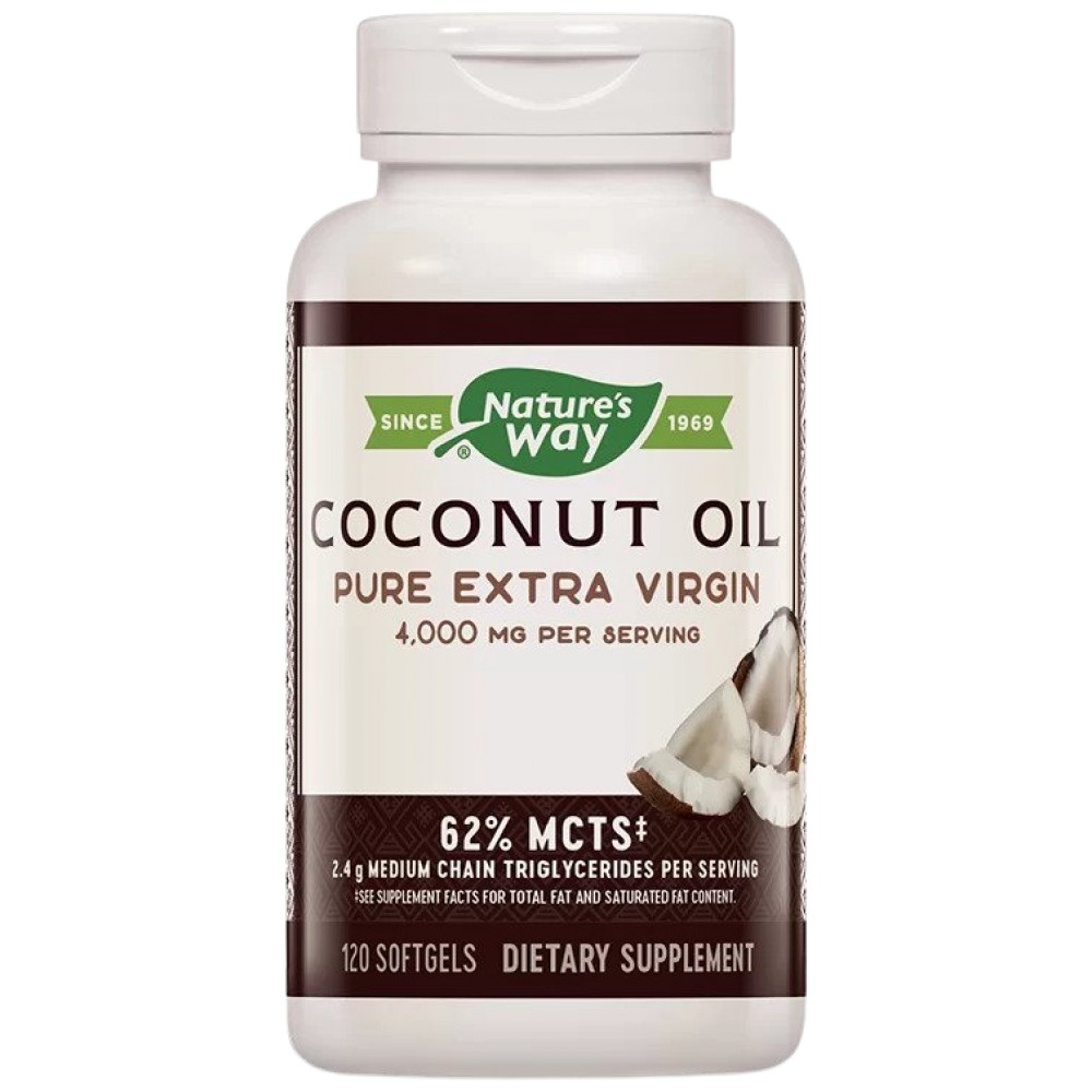 1-32438fc-1000x1000 Coconut Oil Organic 1000 mg - Image 1