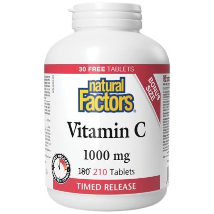 Vitamin C 1000 mg | Timed Release