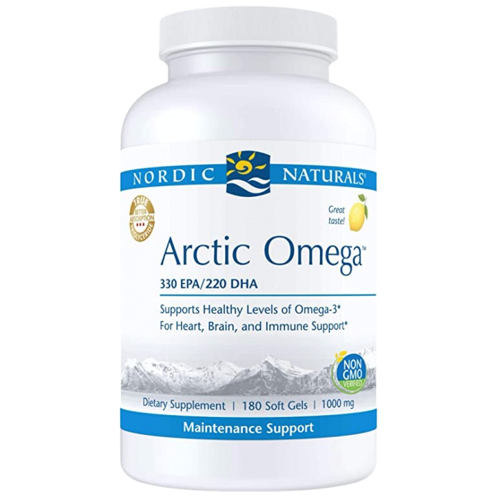 1-6640453-1000x1000 Arctic Omega Softgels 550 mg - Image 1