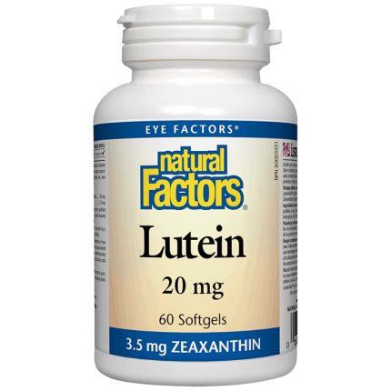 Lutein 20 mg | with Zeaxanthin