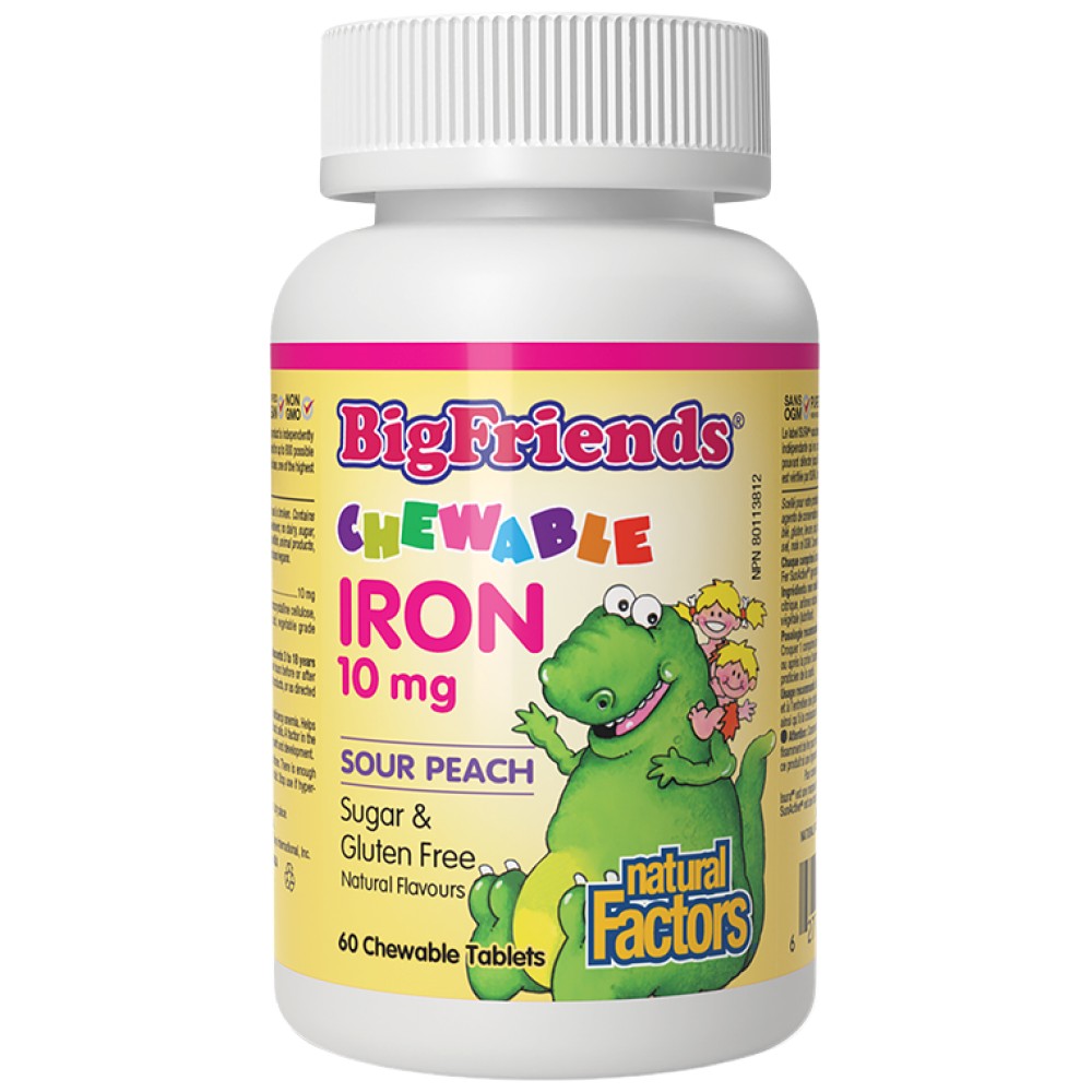 1-780b614-1000x1000 Big Friends® Chewable Iron 10 mg - Image 1