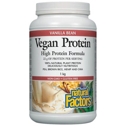 Vegan Protein High Protein Formula