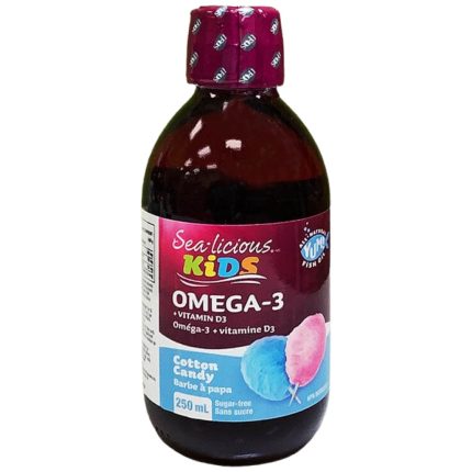 Sea-Licious® Kids Omega-3 1500 mg | + Vitamin D3 400 IU