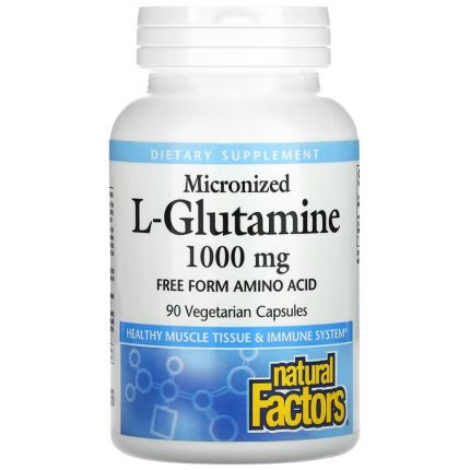 L-Glutamine 1000 mg | Micronized