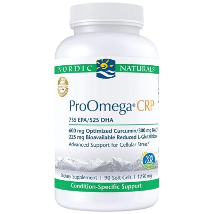 ProOmega CRP | With Curcmin and Glutathione