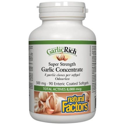 GarlicRich® | Super Strenght Garlic Concentrate