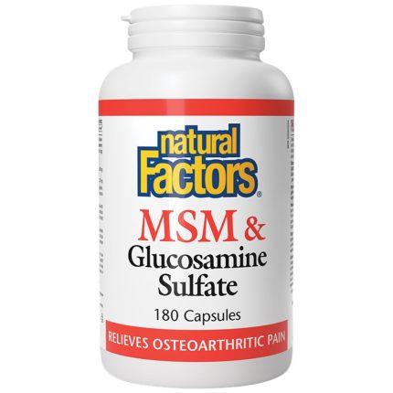 MSM + Glucosamine Sulfate