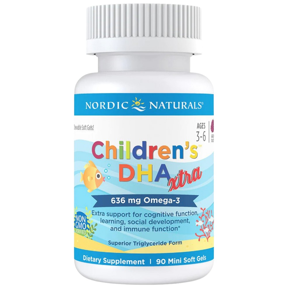 1-c5a7147-1000x1000 Children's DHA Xtra 636 mg - Image 1