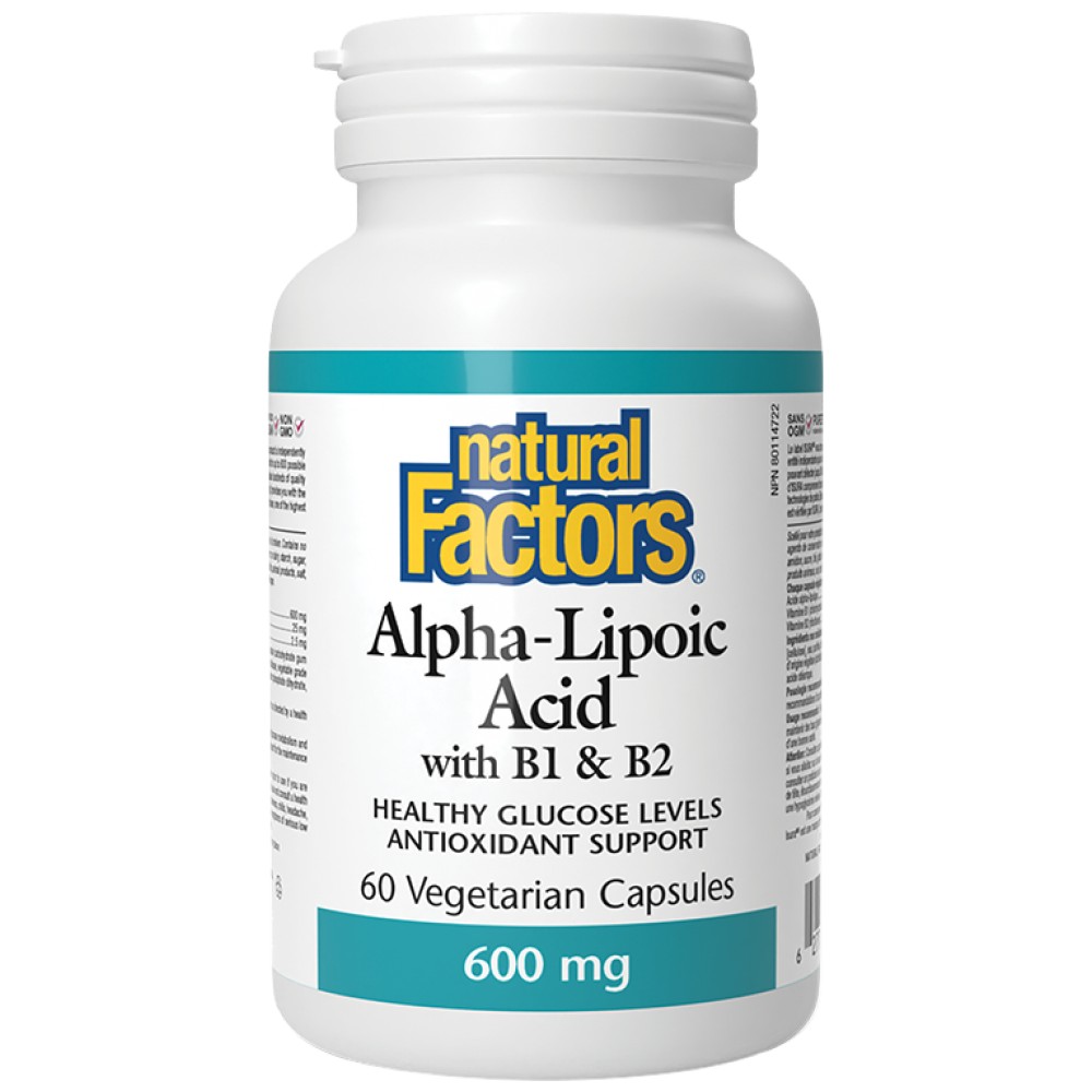 1-ce00840-1000x1000 Alpha Lipoic Acid 600 mg With B1&B2 - Image 1