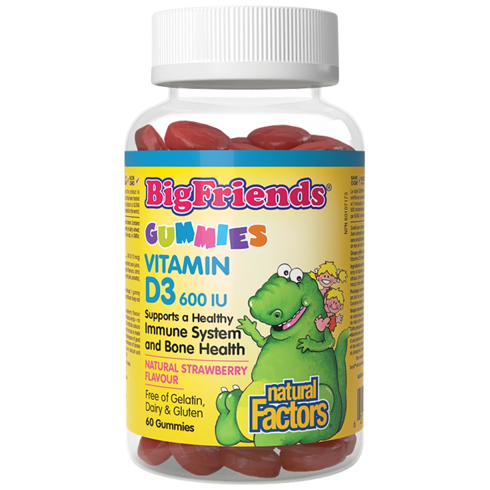 1-d40a361-1000x1000 BigFriends Vitamin D3 for Kids 600 IU - Image 1