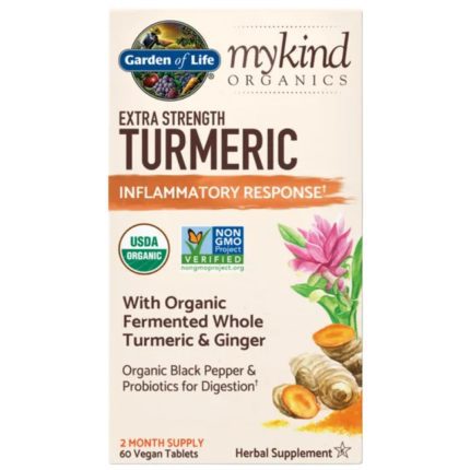 Mykind Organics | Extra Strength Turmeric