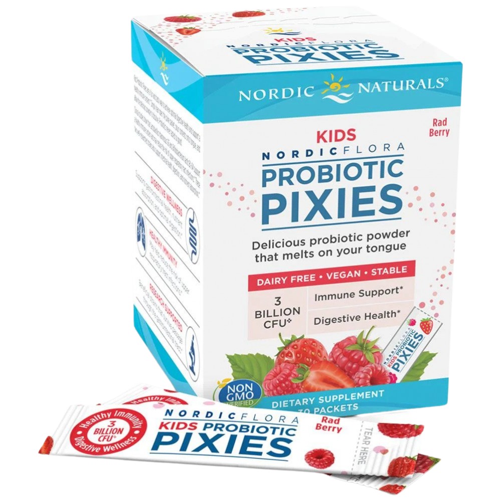 1-df6ed46-1000x1000 Nordic Flora Kids Probiotic Pixies | 3 Billion Active Cells - Image 1