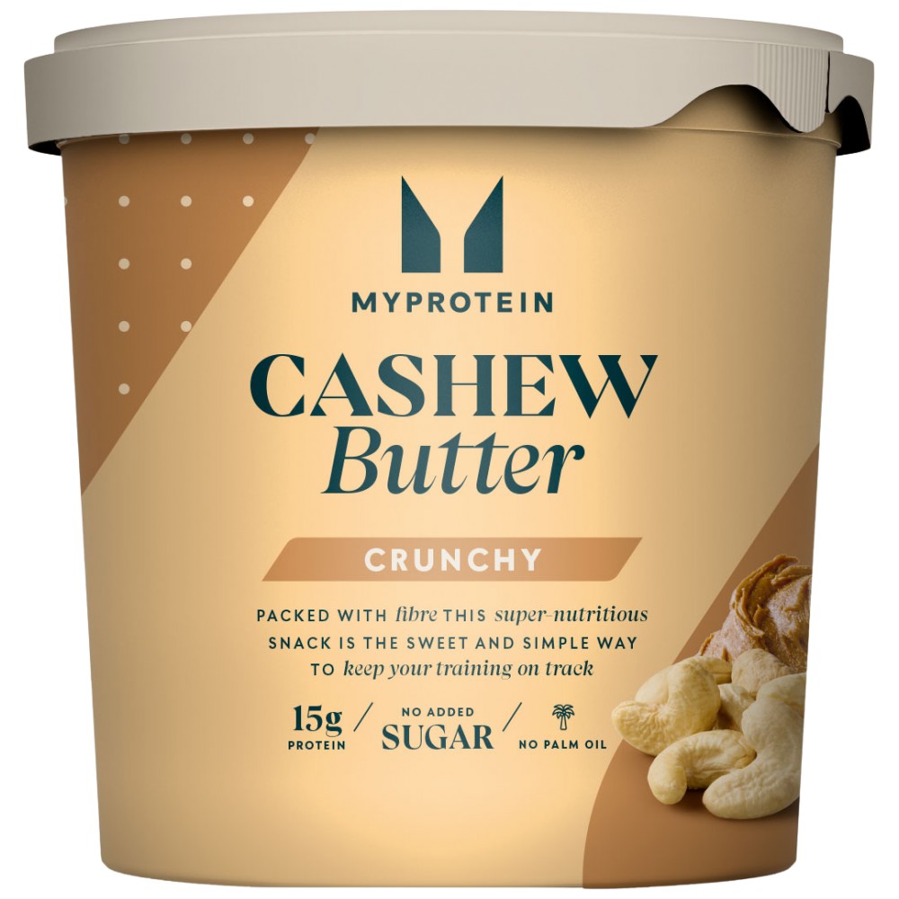 10653914-5285181308235822-36862b9-1000x1000xwhite Natural Cashew Butter - Smooth - Image 1
