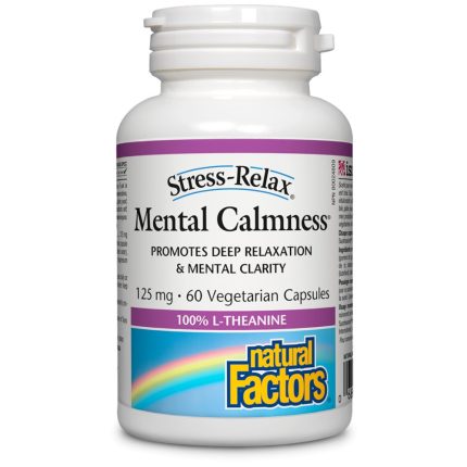 Mental Calmness / L-Theanine 125 mg