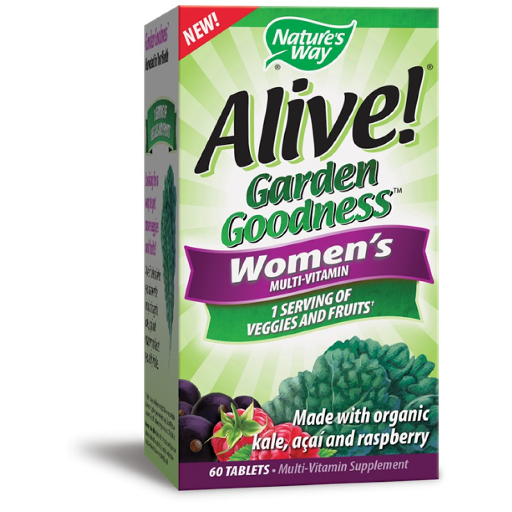 12111-1162270-1000x1000 Alive! Garden Goodness Women's Multi - Image 1